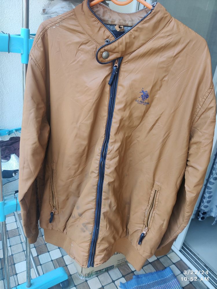 Winter Men's Leather Jacket