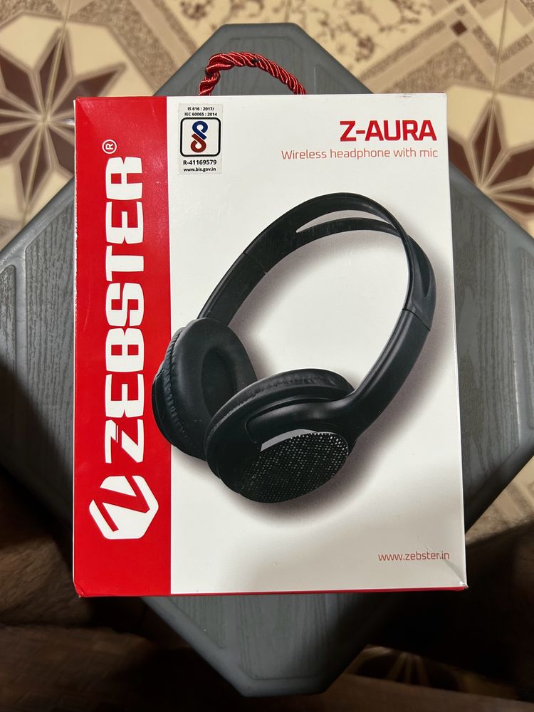 Zebster Wireless BT Headphones