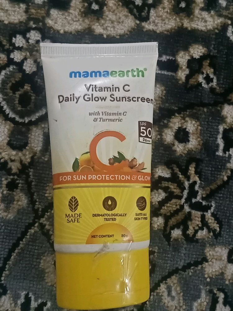 Mamaearth Vitamin C Sunscreen