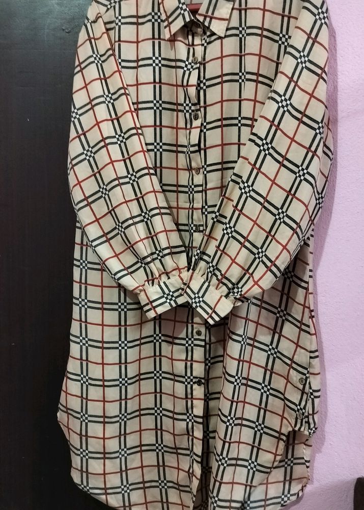 Trending Checker Kurta