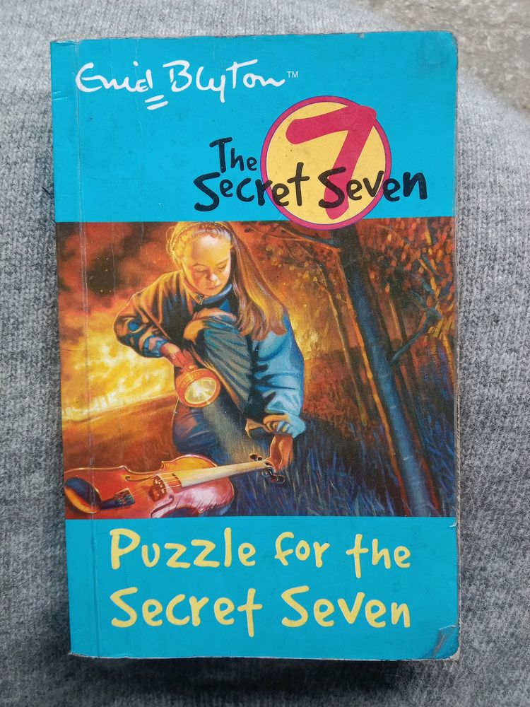 The Secret Seven By Enid Blyton