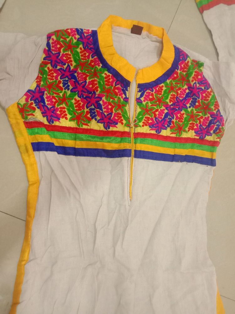 Embroidery Kurti