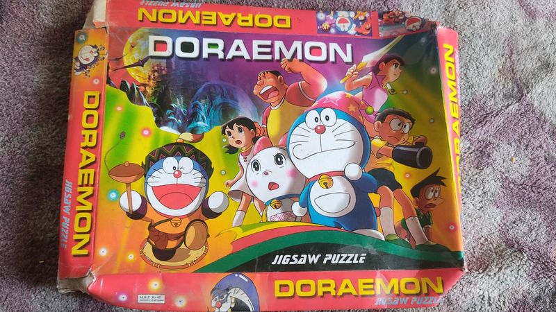 Doraemon Jigsaw Puzzle.