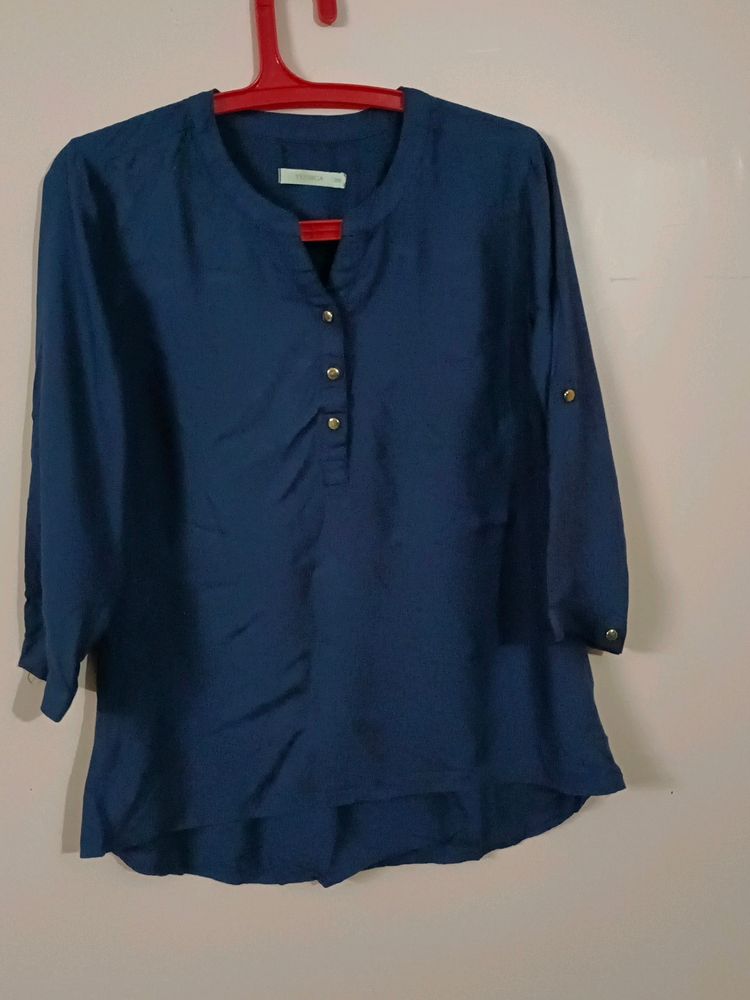 2 Navy Blue Shirt Combo