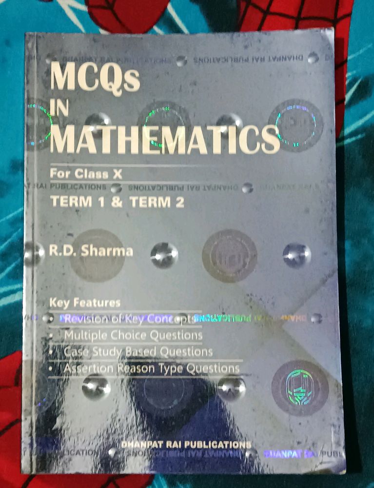 SALE🔥RD Sharma MCQ Book