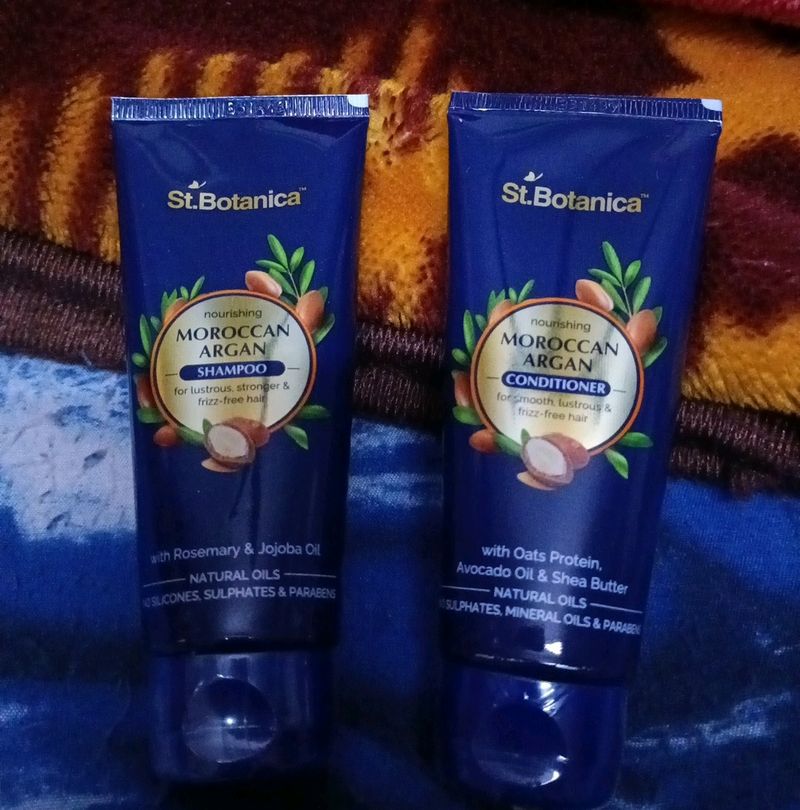 St.Botanica Shampoo and Conditioner