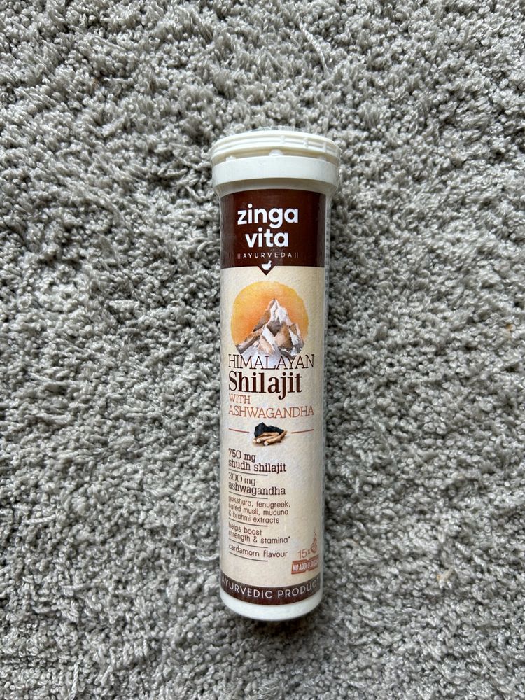 Zingavita - Shilajit With Ashwagandha