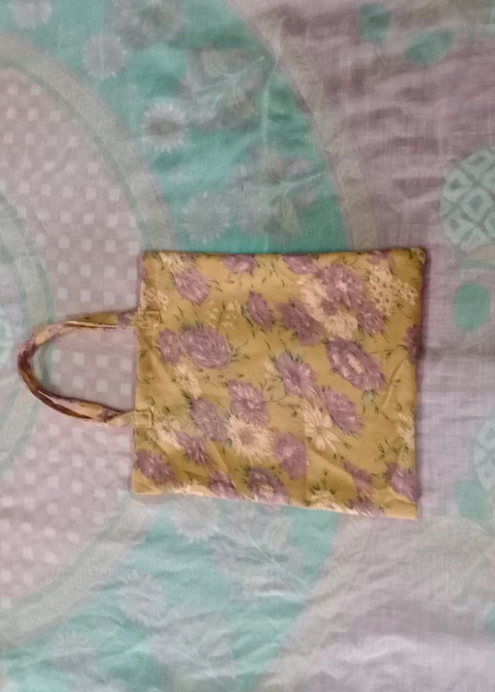 Small Self Stitched Bag