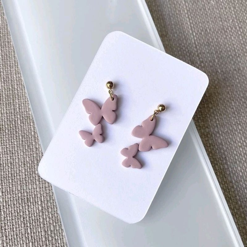 Handmade Clay Earrings