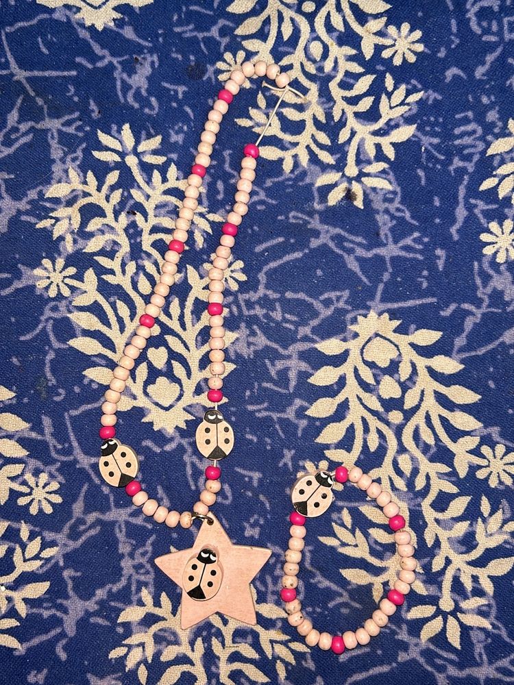 Kids Necklace And Bracelet Set