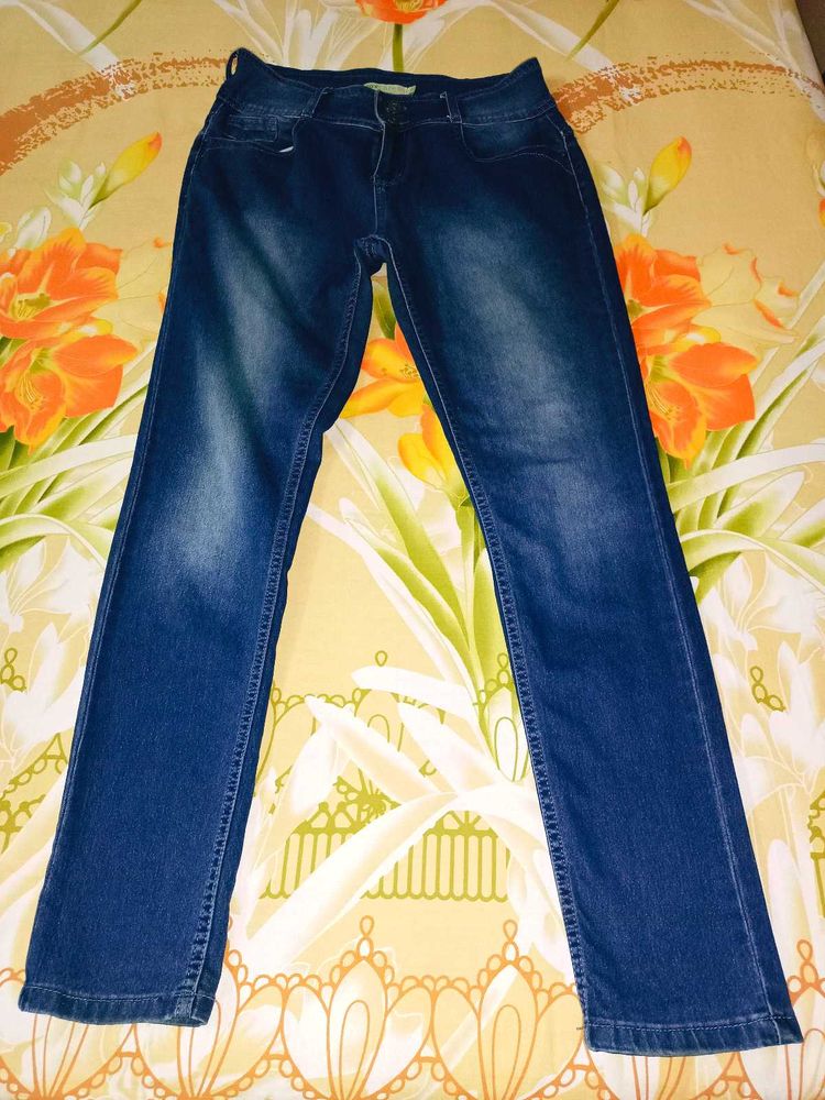 Denim Slim Fit Jeans