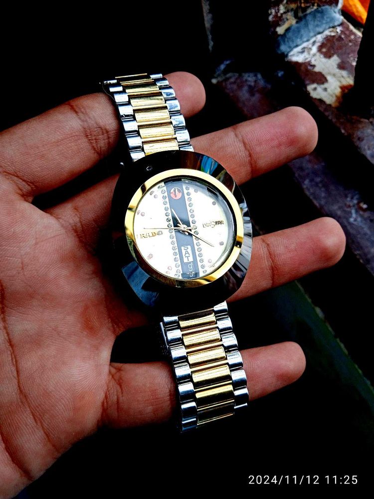 RADO DIASTAR AUTOMATIC ORIGINAL WATCH.