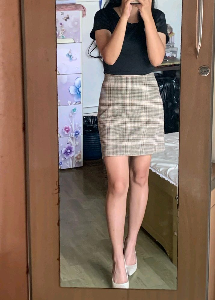 Monki Mini Skirt