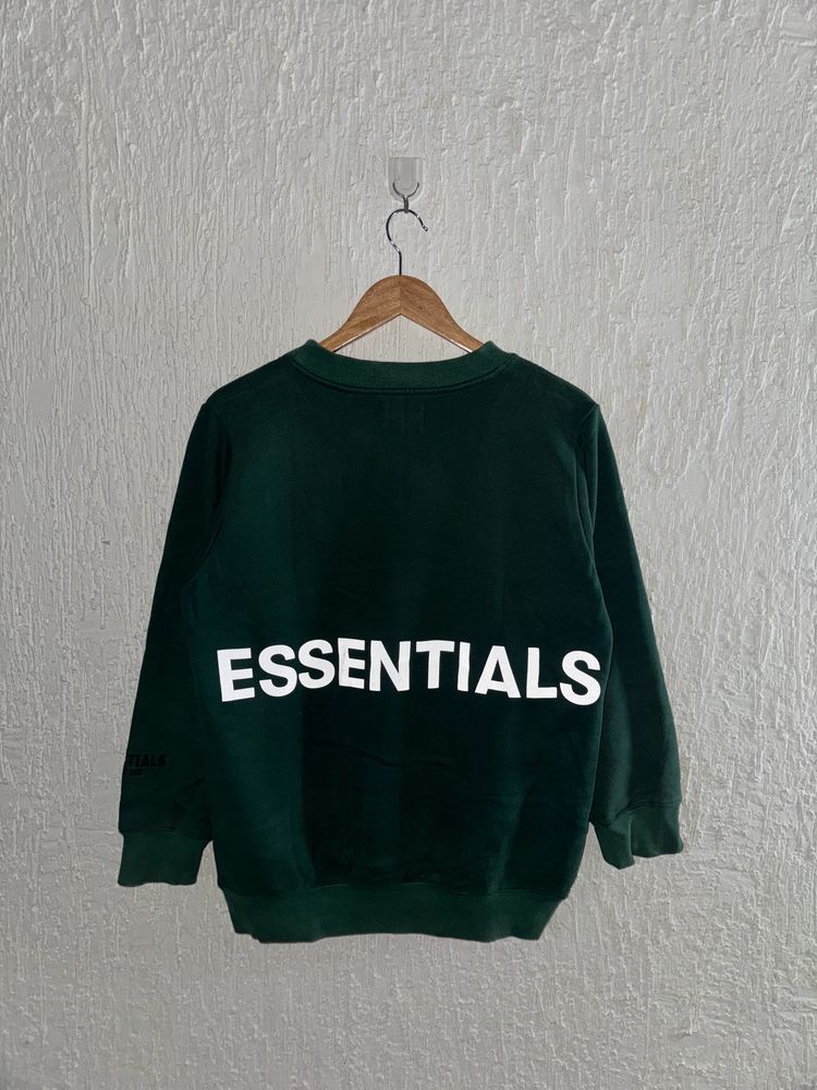 Essential Reflective Sweatshirt