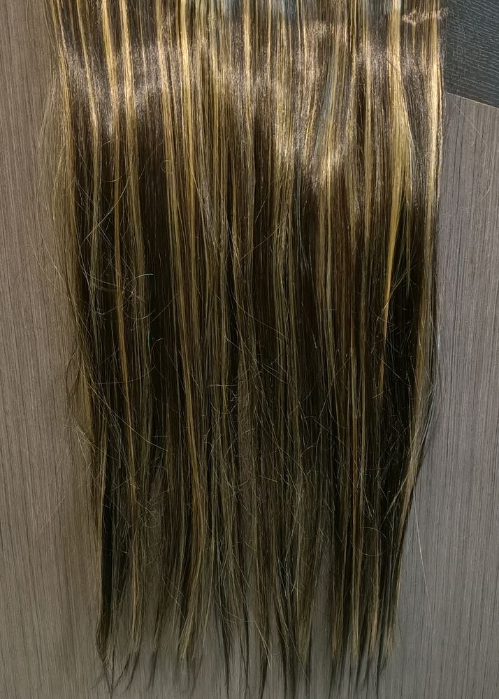 Highlighted Hair Extension 💁‍♀️