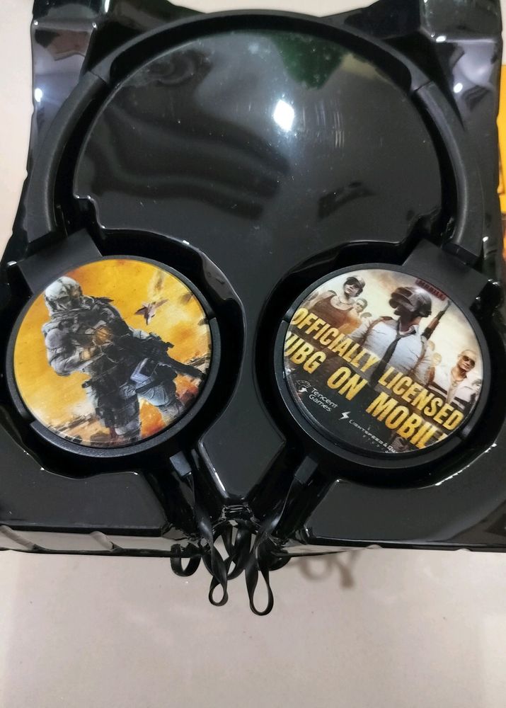 PUBG Theme Headphones