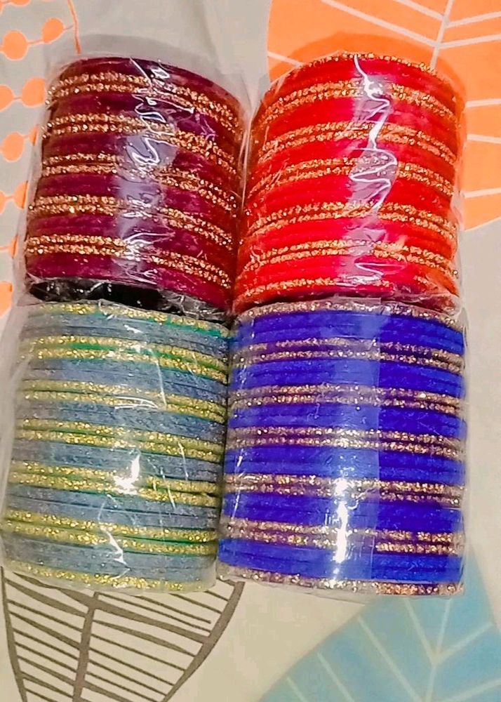 Combo Of Mirrior Bangles