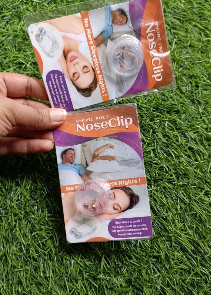 Anti Snoring Noseclip 2pcs