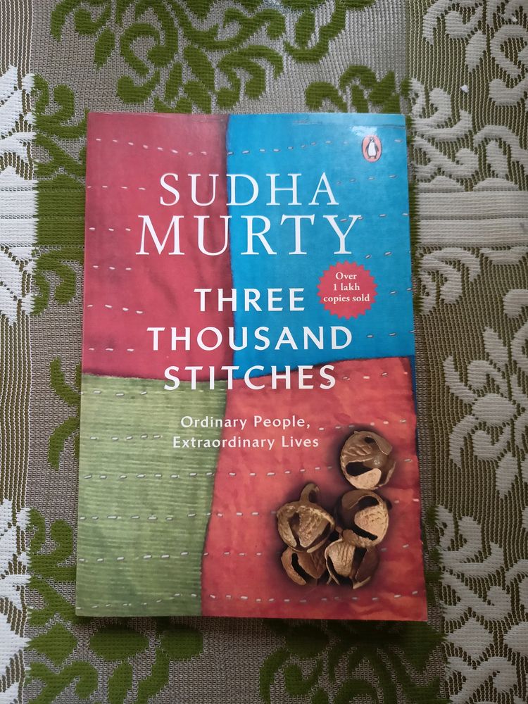 Three Thousand Stitches - Sudha Murthy