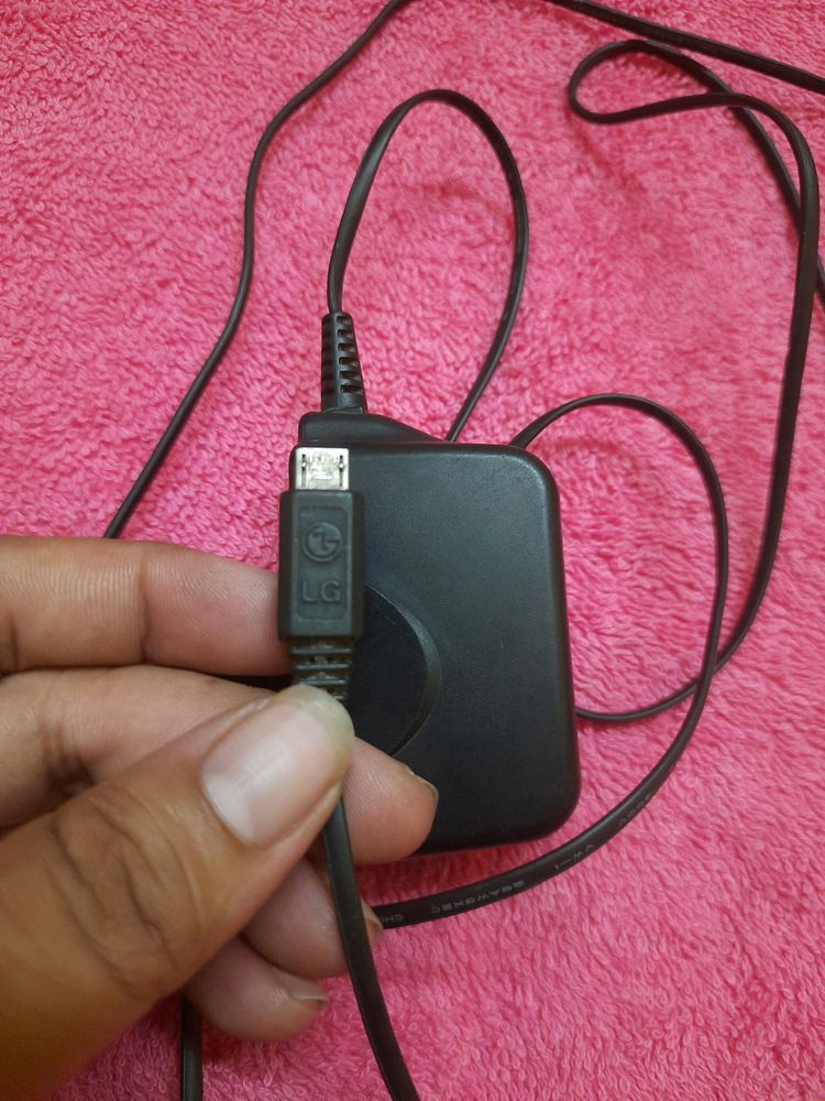 LG Original B Type Charger