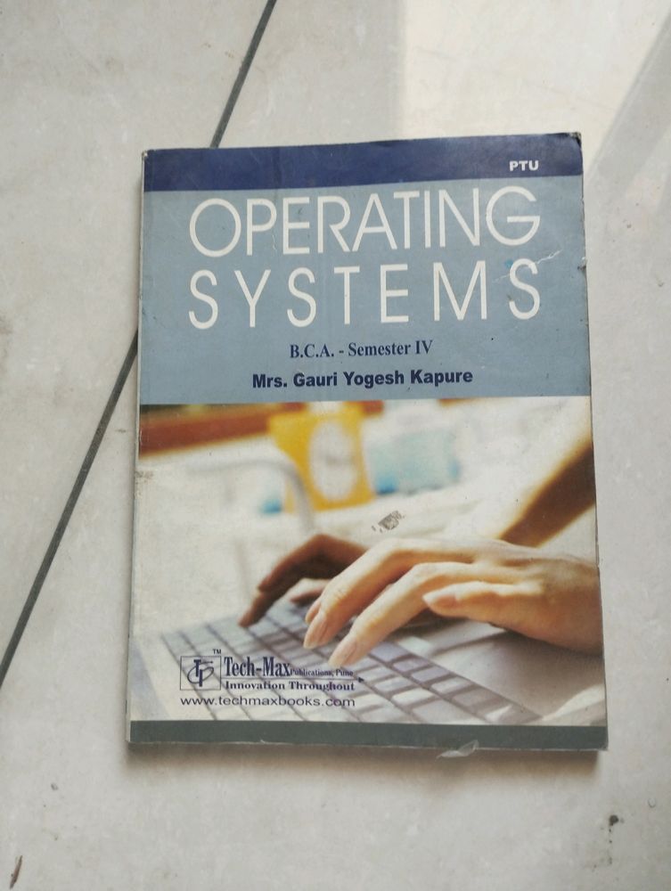 Operating system Book