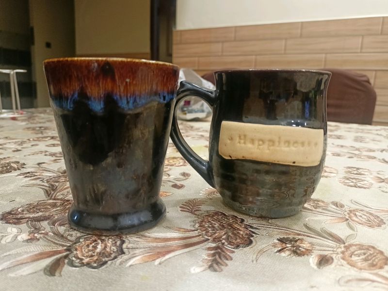 Vintage Coffee Mug/ Cup In Combo