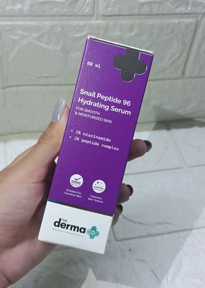 DermaCo Snail Peptide Hydrating Serum (Sealed Pack