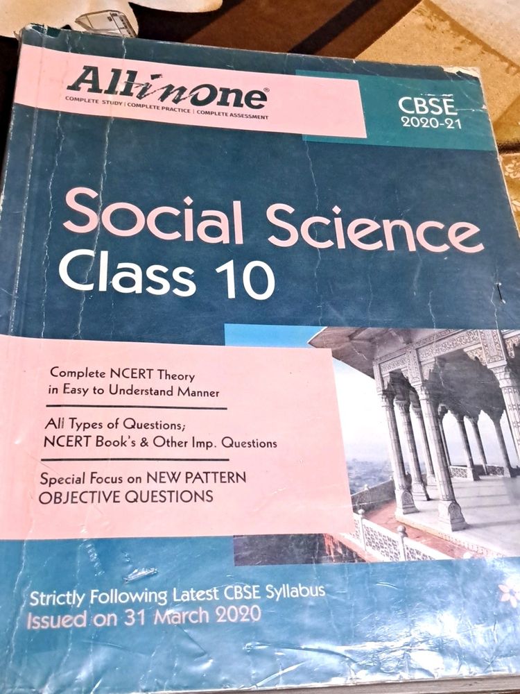 Class 10th CBSE S.st Arihant Book