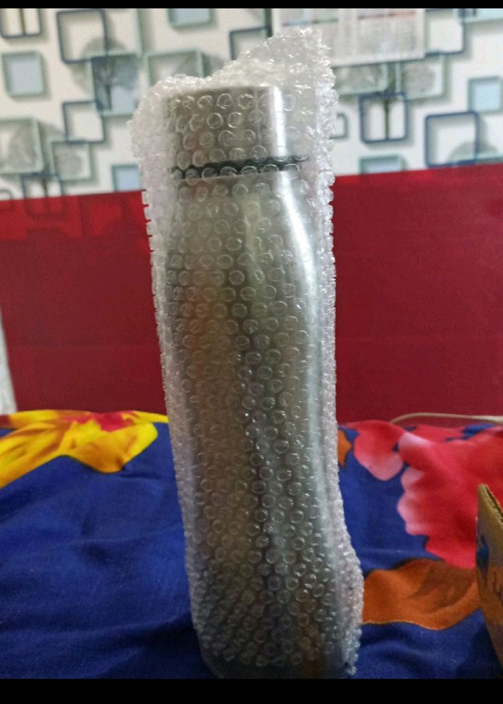 Stainless Steel Water Bottle Hot And Cold 1L