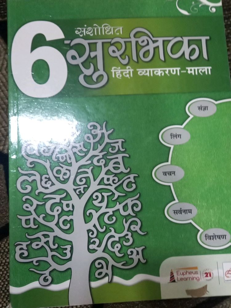 Class 6 Surbhika Hindi Book, Vyakran Book