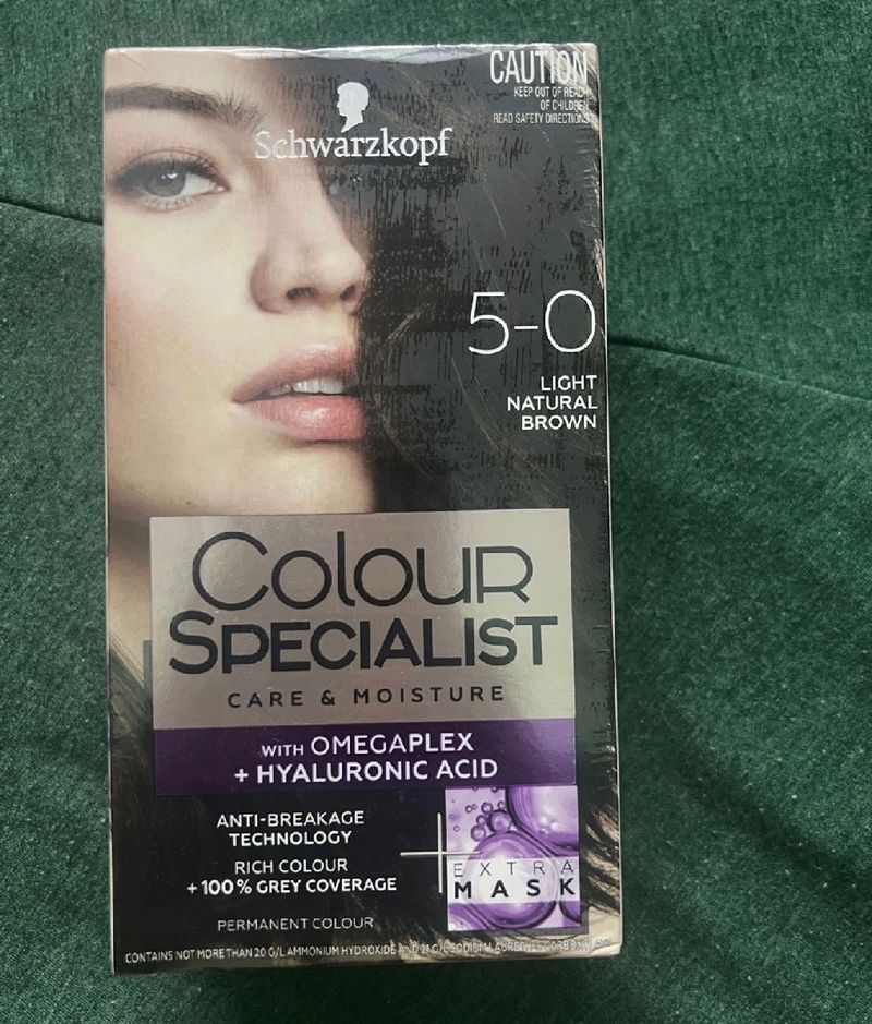 Schwarzkopf 5-0 Light Natural Brown HairColor