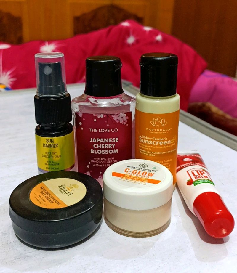 COMBO 6 skincare (+Free Netmeds Premium Coupon)