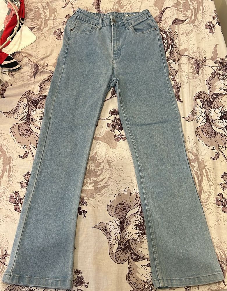 Light Blue Zudio Jeans (xs 26)