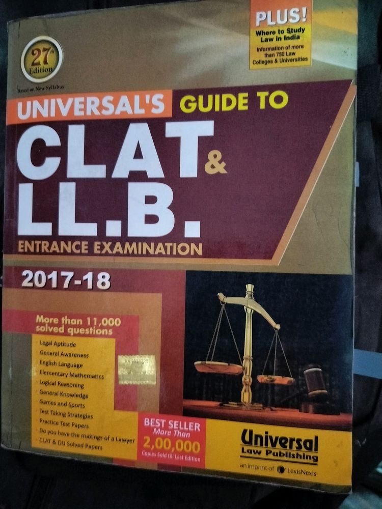 UNIVERSAL GUIDE TO CLAT (2017-18)