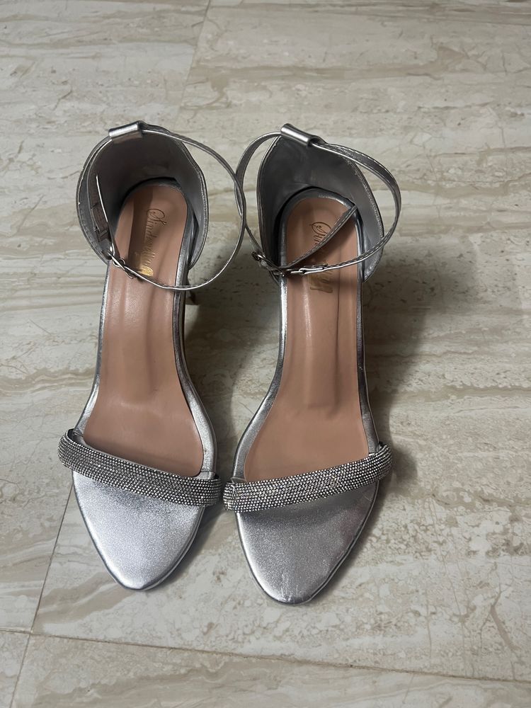 Silver Heels