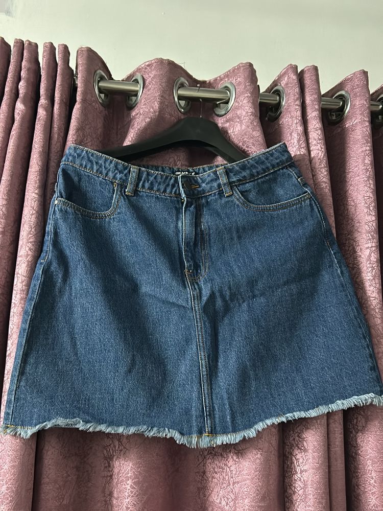 New Denim Skirt