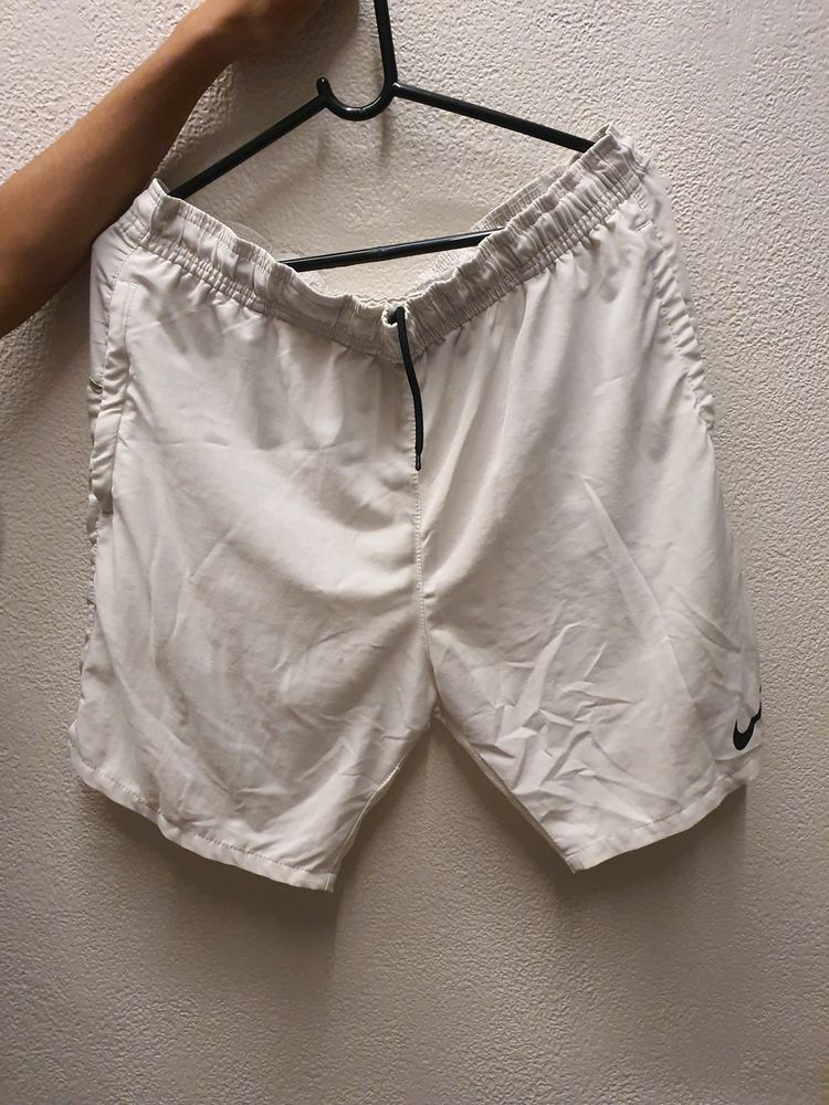 Dri-fit White Shorts (Men's)