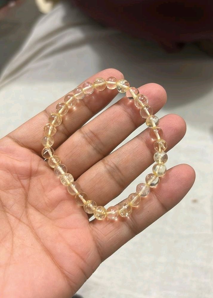 Natural Citrine Bracelet