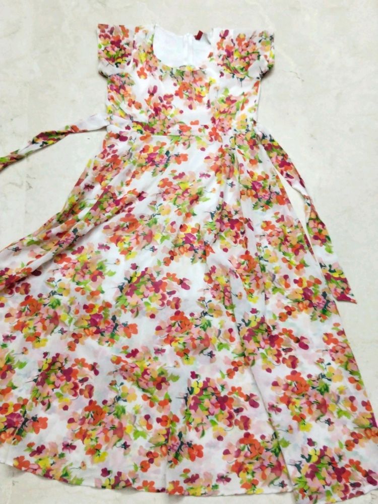 Beautiful Floral Dress