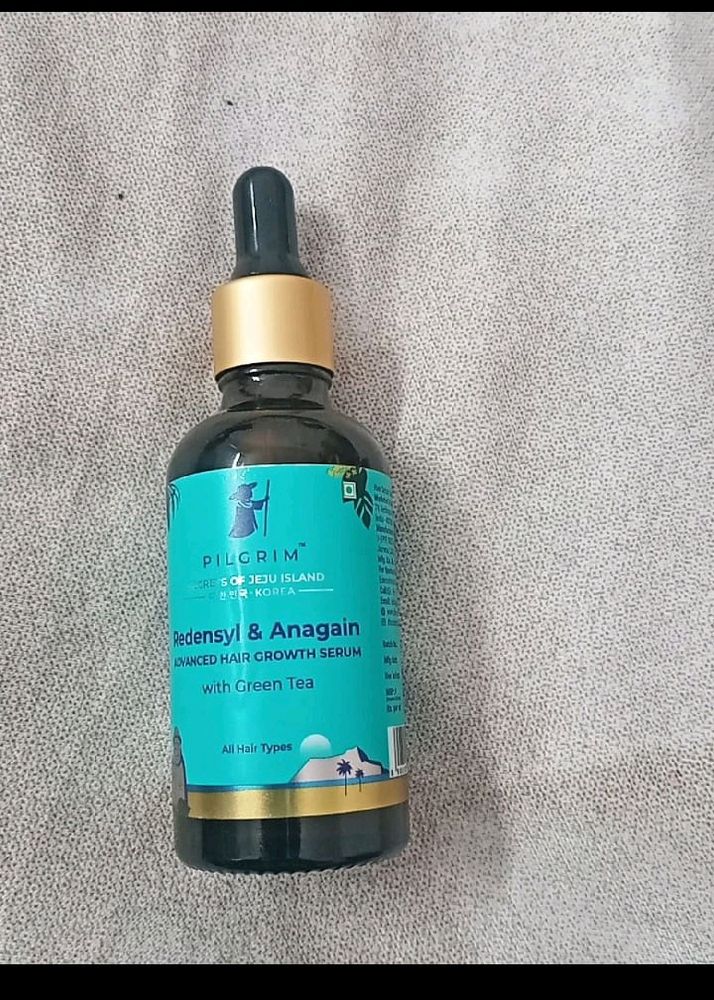 Redensyl And Anagain Serum