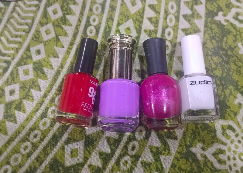 4 Nail Polish