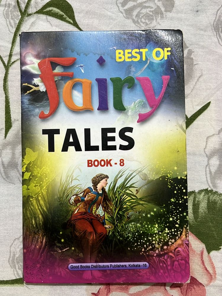 Fairy Tale Book