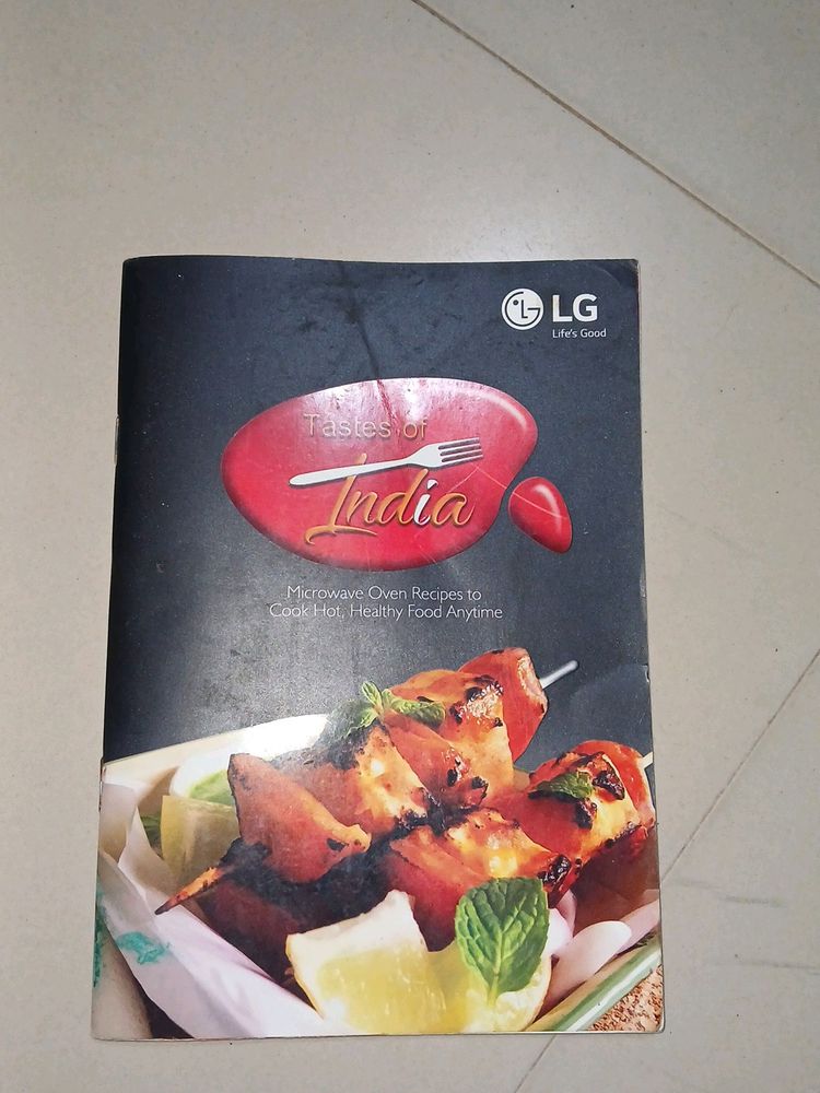 LG Recipe Book