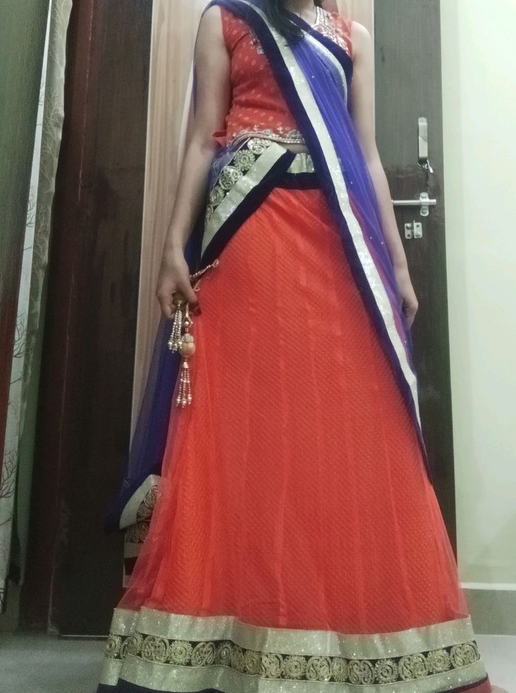 Lehenga And Duppata