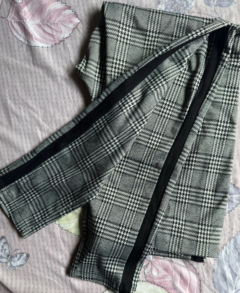 Checked Trouser