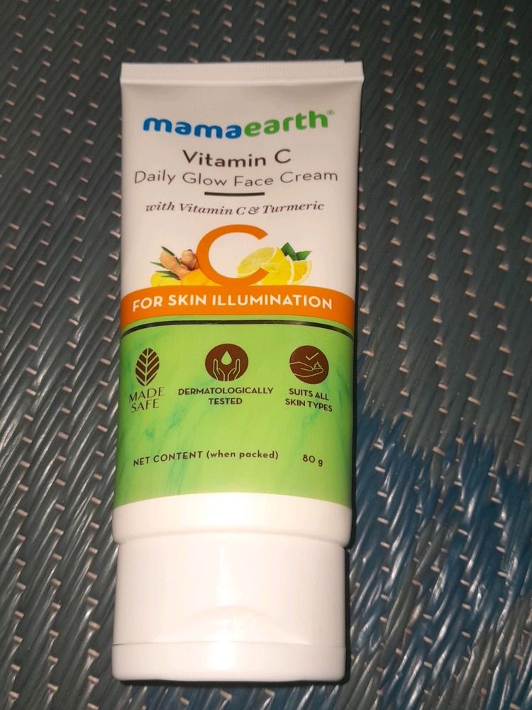 Mamaearth Vitamin C Glow Face Cream