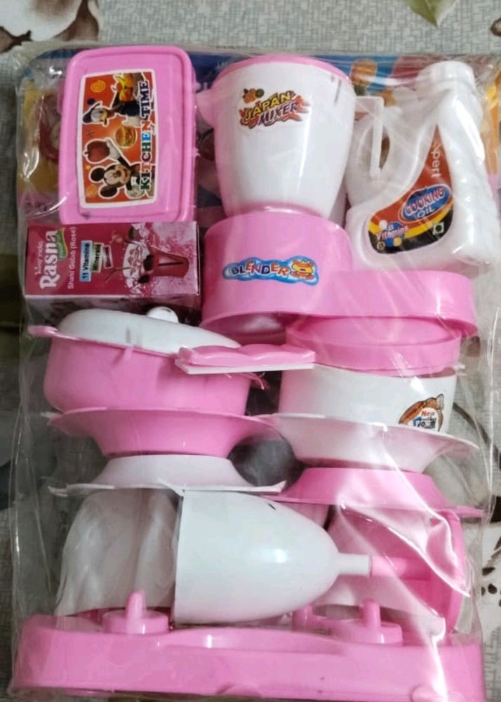 Kitchen Set New Package With Tag