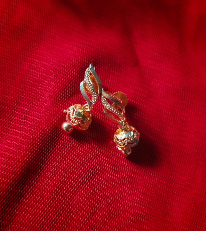 Earrings / Gold Plated Earring