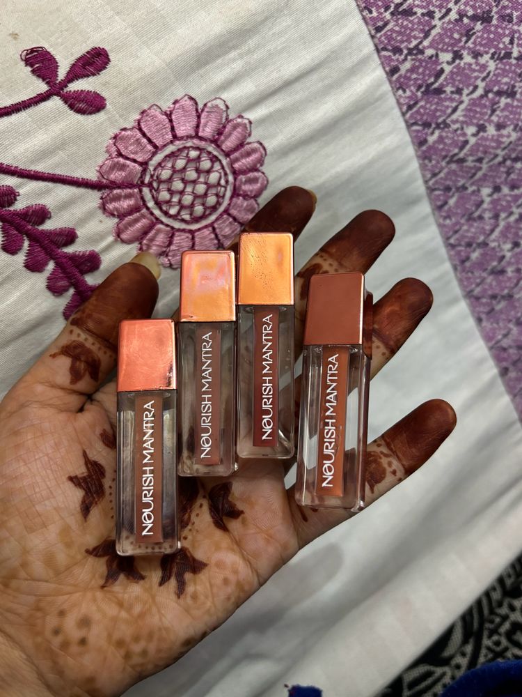 Nourish Mantra, creamy matte liquid lipstick