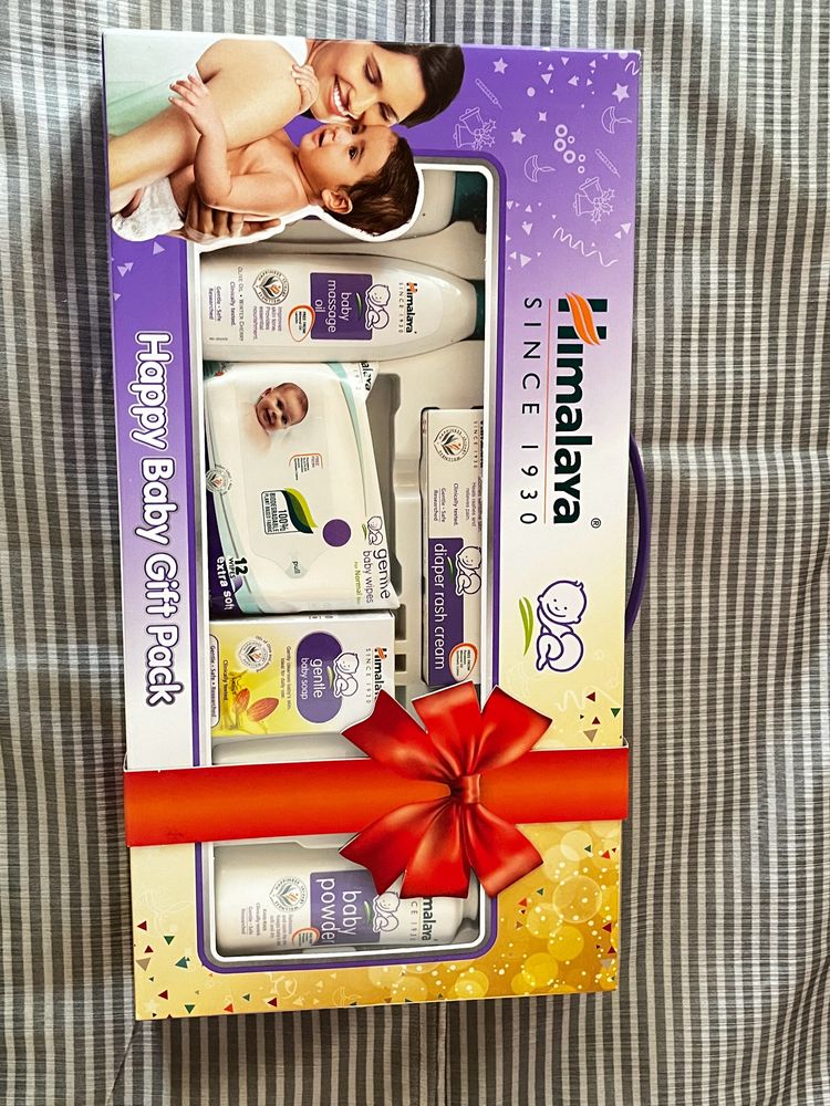 Himalaya Happy Baby Gift Pack